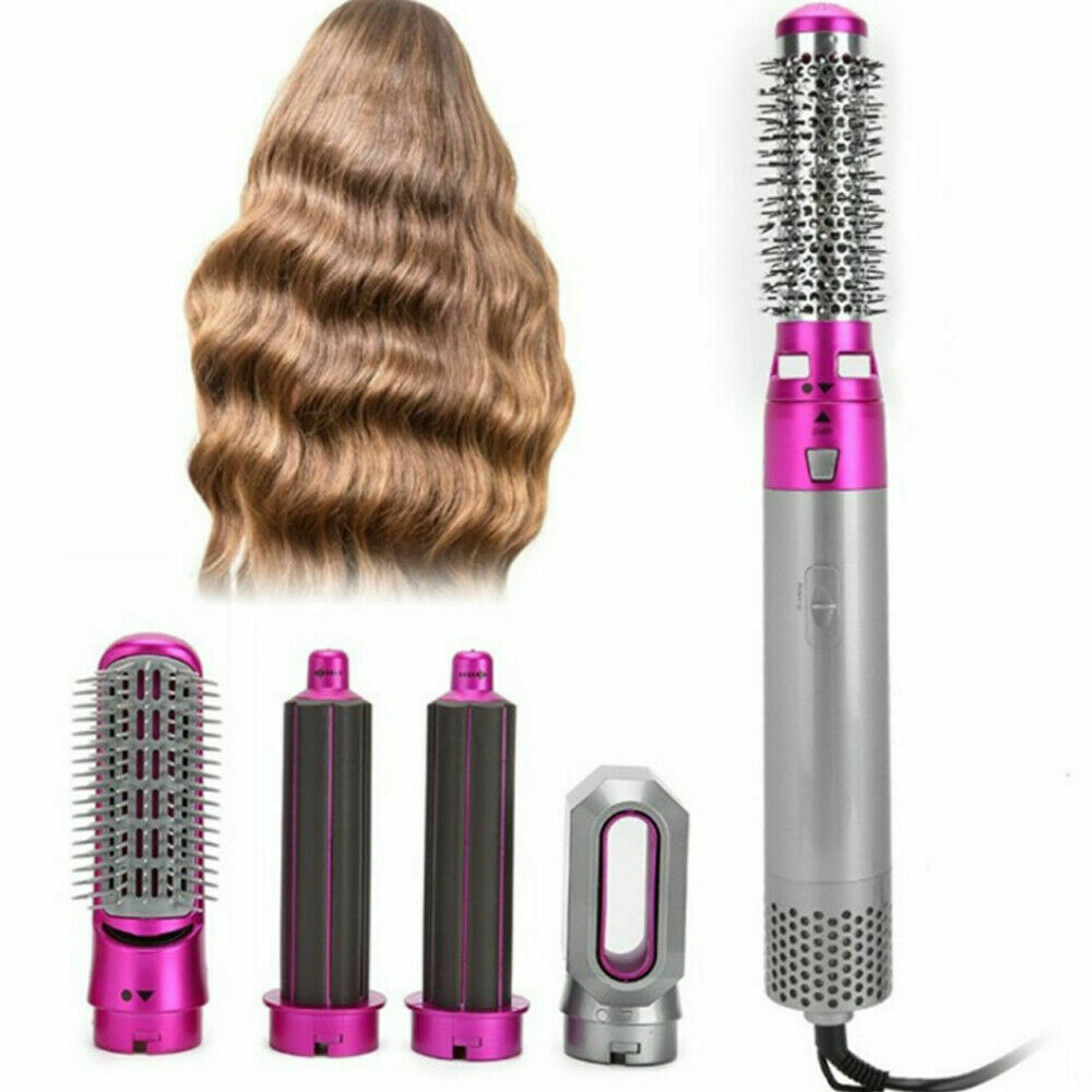 Professional Supersonic Blow Hair Dryer - 5-in-1 Airflow Blow Dryer-Essentials-AVARATI