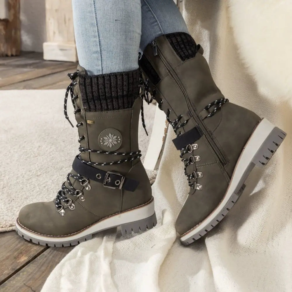 Avarati SnowLuxe Women’s Winter Boots