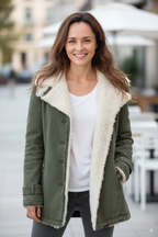 Avarati Everleigh Women’s Sherpa Lined Fleece Jacket