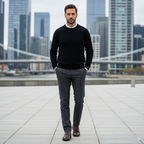 Avarati LuxeCashmere Men’s Sweater