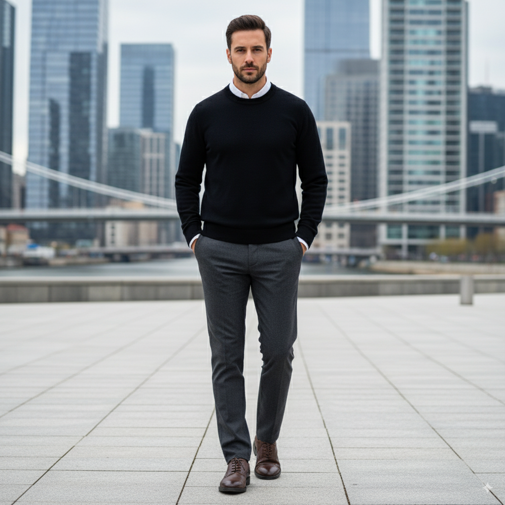 Avarati LuxeCashmere Men’s Sweater