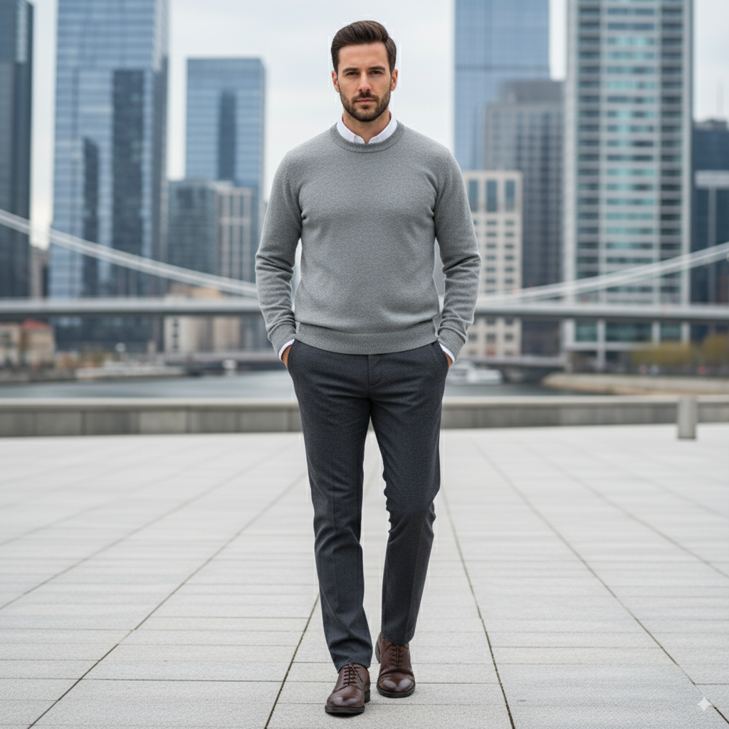 Avarati LuxeCashmere Men’s Sweater