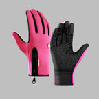 Waterproof Winter Gloves - Windproof Winter Gloves for Hiking Running Driving & Cycling-Essentials-AVARATI
