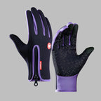Waterproof Winter Gloves - Windproof Winter Gloves for Hiking Running Driving & Cycling-Essentials-AVARATI