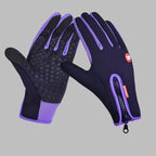 Waterproof Winter Gloves - Windproof Winter Gloves for Hiking Running Driving & Cycling-Essentials-AVARATI
