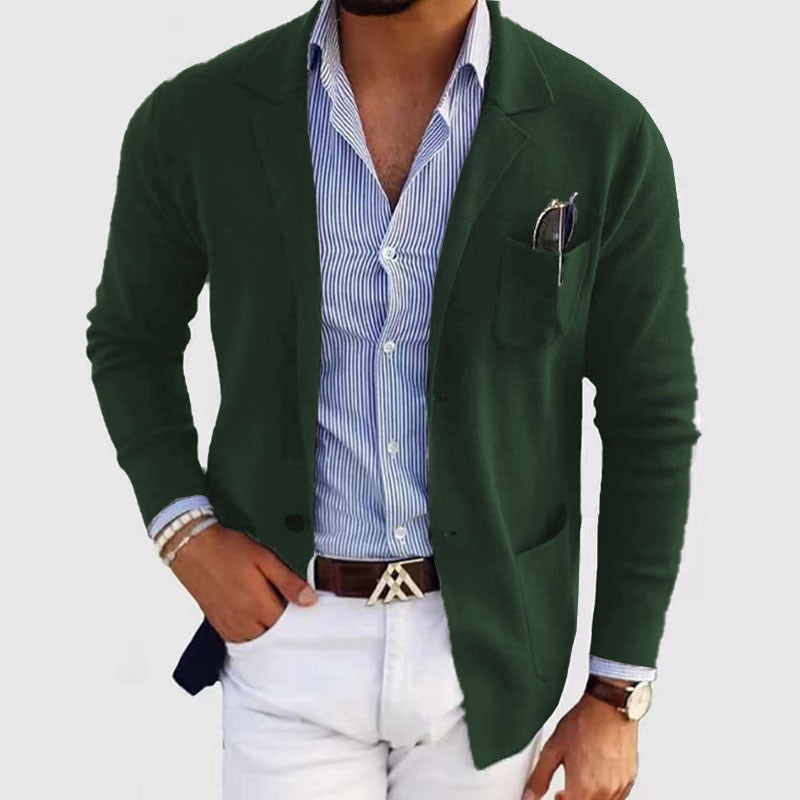 Avarati Men’s Classic Blazer – Lightweight Tailored Fit Jacket for Business Casual & Events