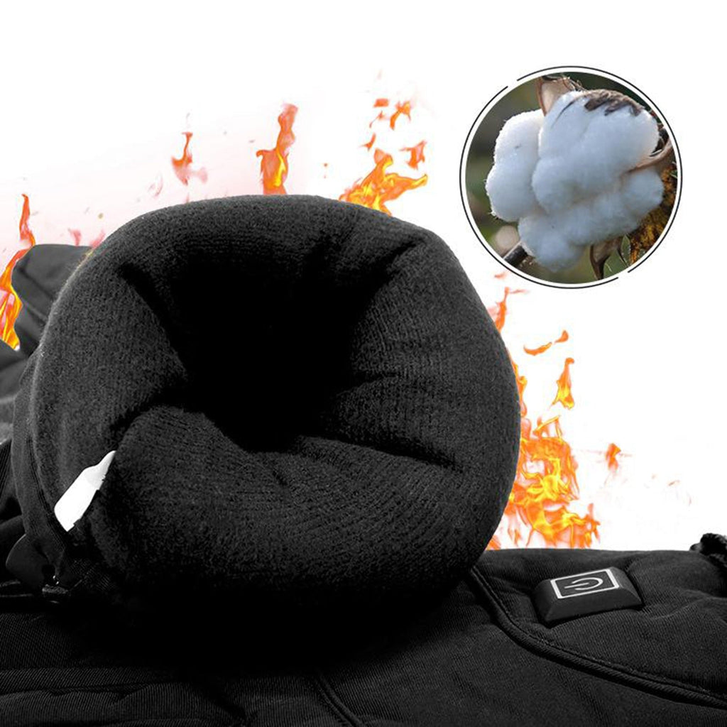 Snowproof Rechargeable Gloves - Waterproof Heated Touch Screen Winter Gloves-AVARATI