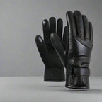 Premium Winter Waterproof Gloves - Heated Electric Gloves with Touch Screen Sensor-AVARATI