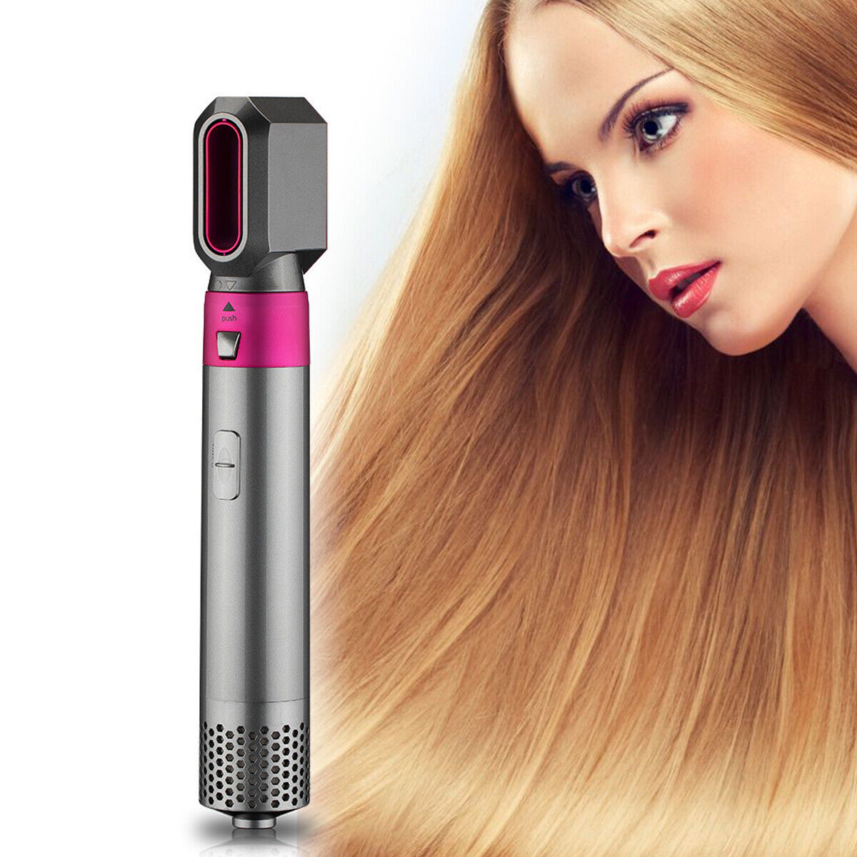 Professional Supersonic Blow Hair Dryer - 5-in-1 Airflow Blow Dryer-Essentials-AVARATI