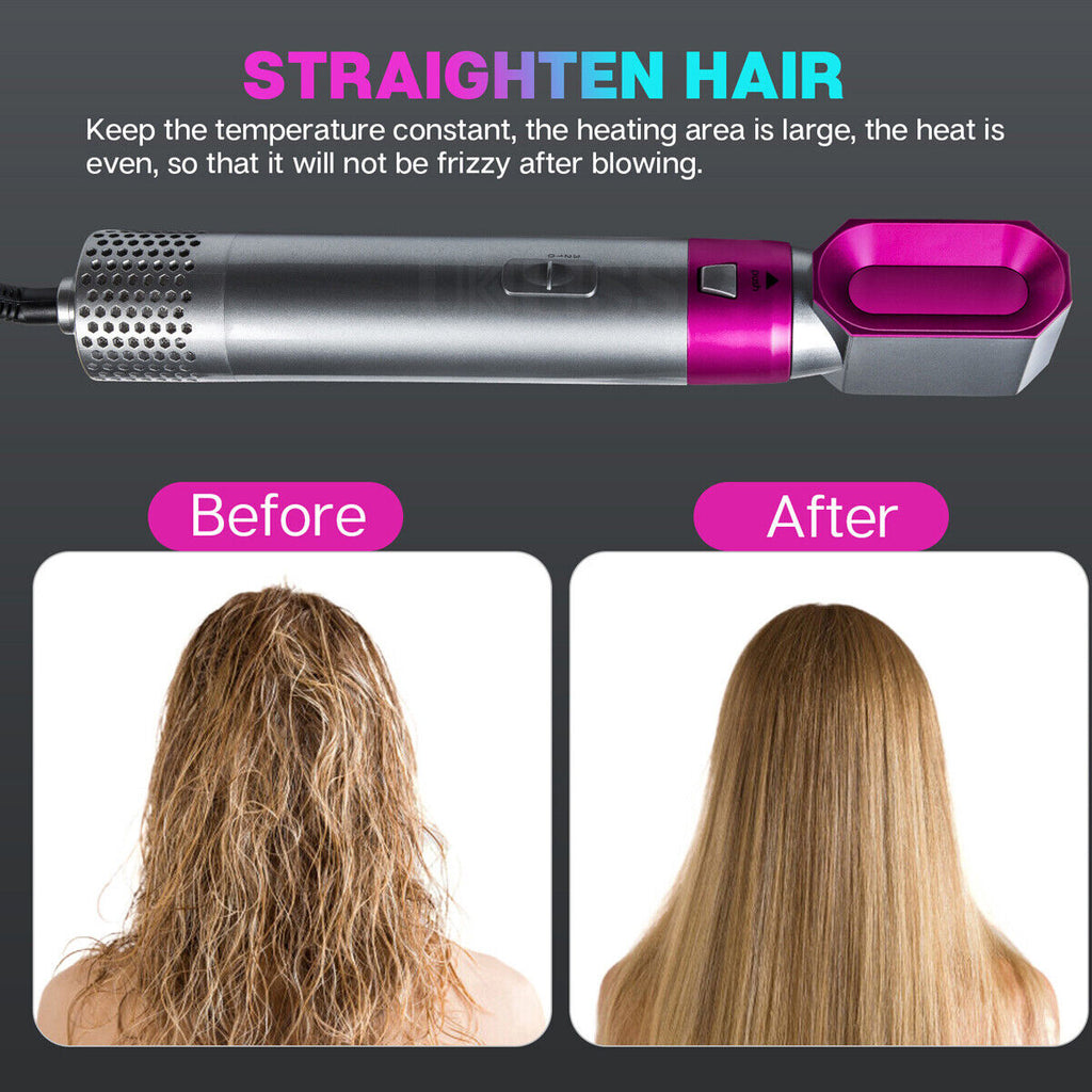 Professional Supersonic Blow Hair Dryer - 5-in-1 Airflow Blow Dryer-Essentials-AVARATI