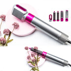 Professional Supersonic Blow Hair Dryer - 5-in-1 Airflow Blow Dryer-Essentials-AVARATI